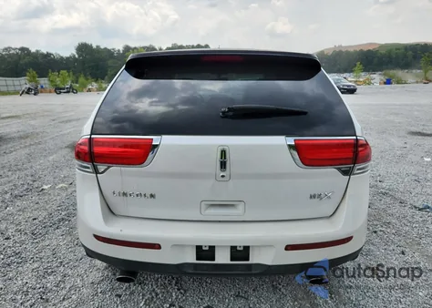 2014 Lincoln Mkx z USA, uszkodzony, nr VIN 2LMDJ6JK7EBL03736